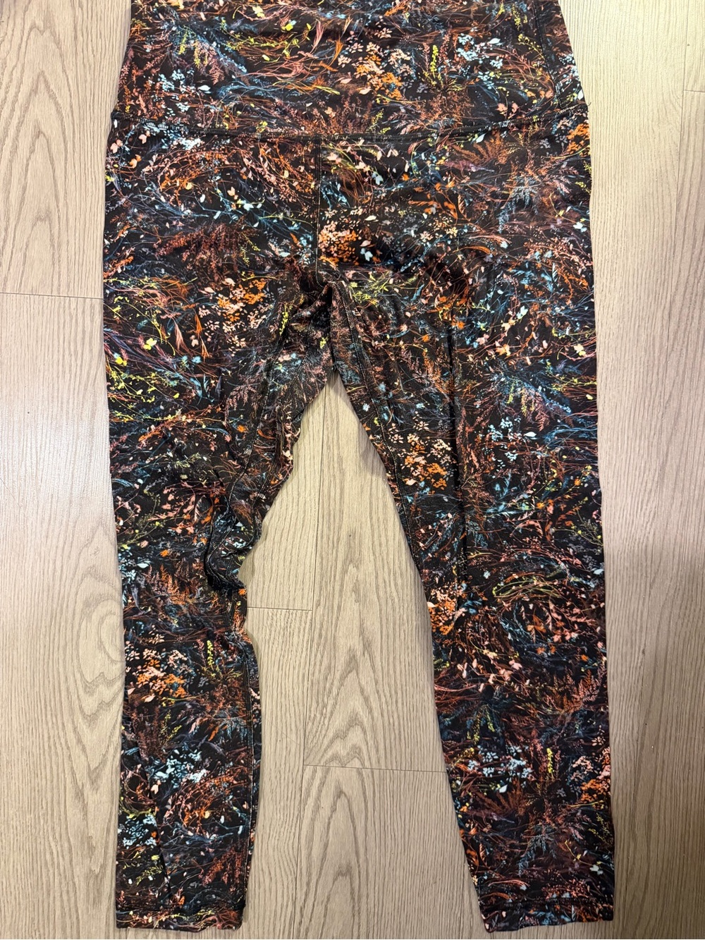 Women’s Printed Multi Color Lululemon Leggings